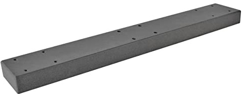 Mail Boss 7141 Three-Box Spreader Bar, For Three-Mailbox Applications, Granite