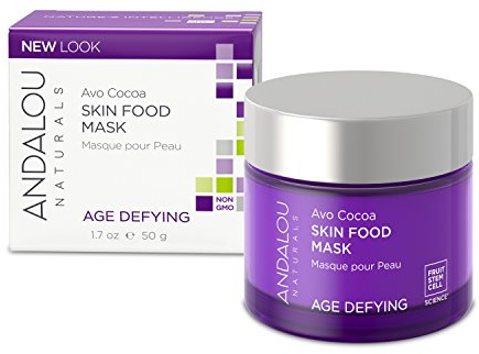 Andalou Naturals Avo Cocoa Skin Food Mask, 1.7 Ounce