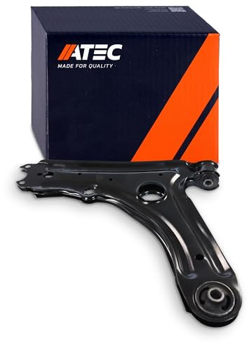 ATEC Germany 1x Querlenker Vorderachse, vorne unten links mit Traggelenk | Kompatibel mit: VW GOLF III, GOLF III Cabriolet, GOLF III Van, GOLF III Variant, GOLF IV Cabriolet, VENTO