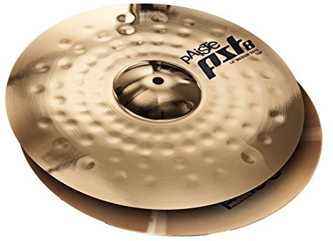 Paiste 14 inch PST 8 Reflector Medium Hi-hat Cymbals