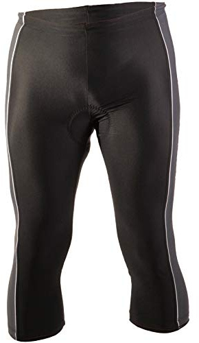 STANTEKS Pantaloncini da ciclista 3/4 bici Pantaloni pantaloncini da ciclista con imbottitura seduta Coolmax sr0060