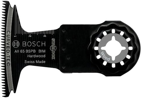 Bosch Accessories Tauchsägeblatt Hartholz für Multifunktionswerkzeuge Starlock (AII 65 BSPB BIM)