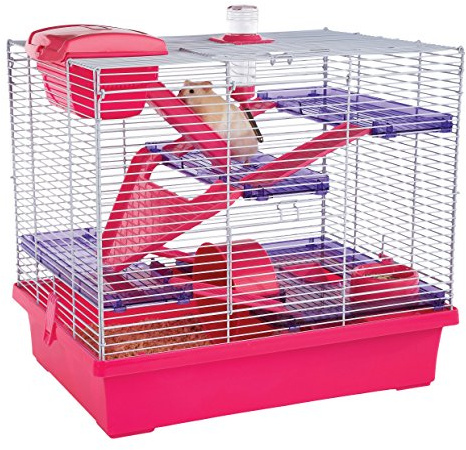 Rosewood Cage pour Hamster Pico Xgrande Rose