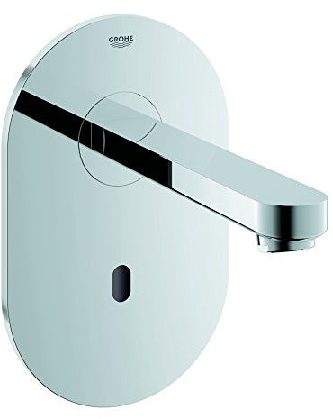 GROHE Euroeco Ce Infra-Red Electronic Basin Tap Chrome 36410000