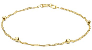 Carissima Gold Rolokette Armband 9k (375) Gelbgold