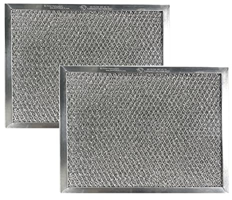 Air Filter Factory 8 X 9-1/2 X 3/8 Range Hood Aluminum Grease Filters 2-Pack