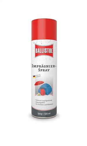 Ballistol 82181 Pluvonin Impregnation Spray, 500 ml