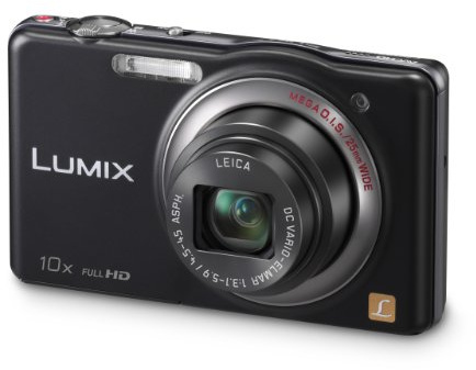 Panasonic Lumix DMC-SZ7EG-K Digitalkamera (14 Megapixel, 10-fach opt. Zoom, 7 cm (2,9 Zoll) Display, bildstabilisiert) schwarz