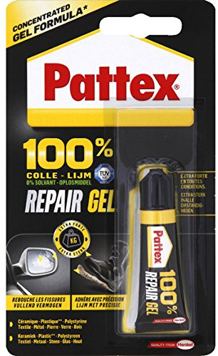 Pattex - Colle forte Repair Gel - Le tube de 8g - (for multi-item order extra postage cost will be reimbursed)