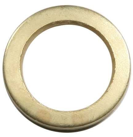 SBS Fitschenringe ø 12,2mm / 17,8mm vermessingt 50 Stück