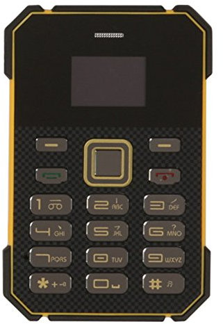 Gadget WTALK Téléphone sans Fil Jaune