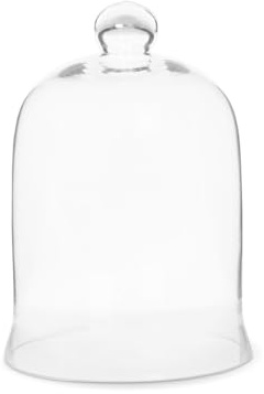 Park Hill Collection Glass Cloche Bell Jar Lid)