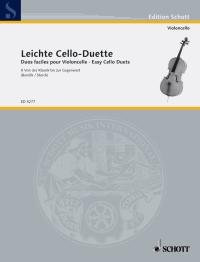 Leichte Cello-Duette: Von der Klassik bis zur Gegenwart. 2 cellos. Partition d'exécution.