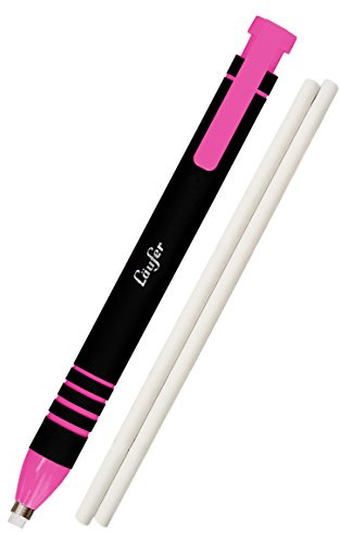 Läufer Barrita de goma de borrar, color rosa