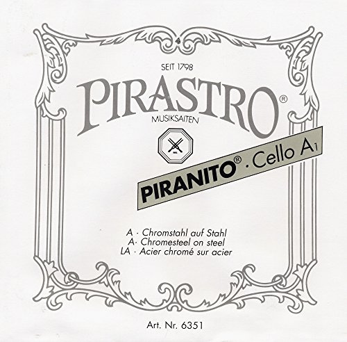Pirastro 635340 Piranito 3/4+1/2 Cello G-3 (mittel)