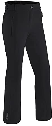 Maier Sports Vroni Slim, Enganliegende Damen Skihose, Wasserdichte Schneehose, Stretchmaterial und verstellbarer Bund, PFC-frei, mTHERM Wattierung & mTEX Wetterschutz | Stretchmaterial, Verstellbarer Bund, mTHERM Wattierung für warme Abenteuer, mTEX für Nässeschutz, Perfekt für den Winter