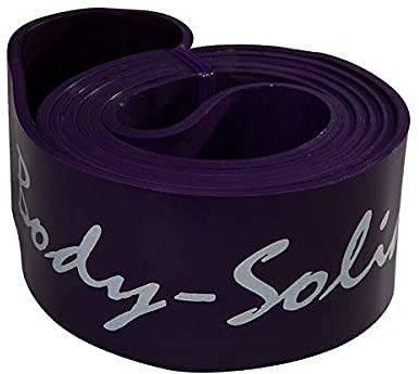 Body-Solid Sehr Schwer Powerband, Violett, One Size