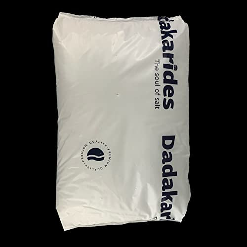 Poolsalz 25 kg naturreines grobes Meersalz ohne ZUSÄTZE (Chlorinator geeignet) aus dem ionischen Meer; Salzhändler seit 1855