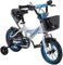 Actionbikes Kinderfahrrad Donaldo - 12 Zoll - V-Break Bremse - Stützräder - Luftbereifung - Ab 2-5 Jahren - Jungen & Mädchen - Kinder Fahrrad - Laufrad - BMX - Kinderrad (Donaldo 12 Zoll)