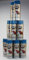 ZentimeX Bremssattellack Lack 12 Dosen BLAU 4,8 Liter