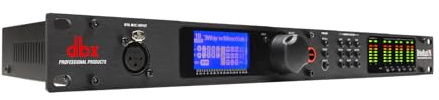dbx DriveRack PA2 2x6 PA Complete Professional Loudspeaker Management System, Rack Mountable with Android and iOS Control. Black