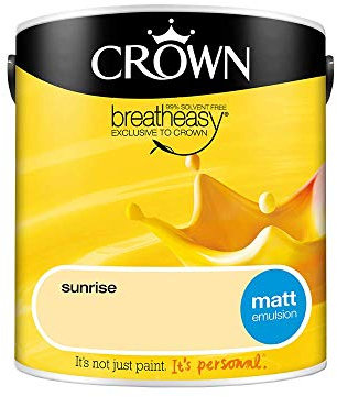 Crown Retail Core Emulsion Matt Sunrise 2.5 L
