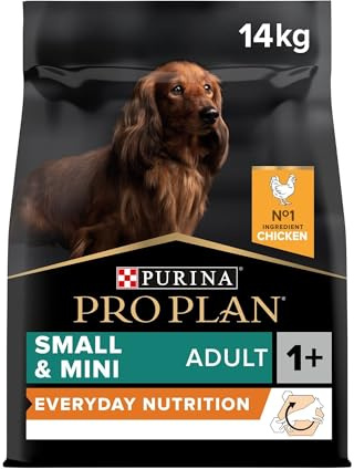 Purina Pro Plan Everyday Nutrition - Croquettes Petit Chien Poulet - 14 kg