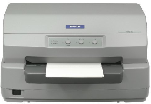 Epson PLQ-20/NON Nadeldrucker (480cps, A4, USB, Seriell, Parallel)