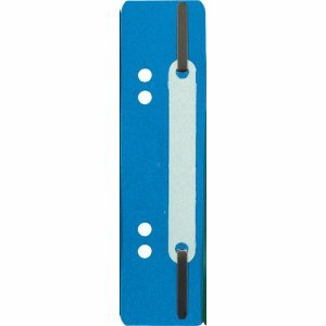 Exacompta 426006B Heftstreifen Premium, Inhalt 25 stück, hellblau