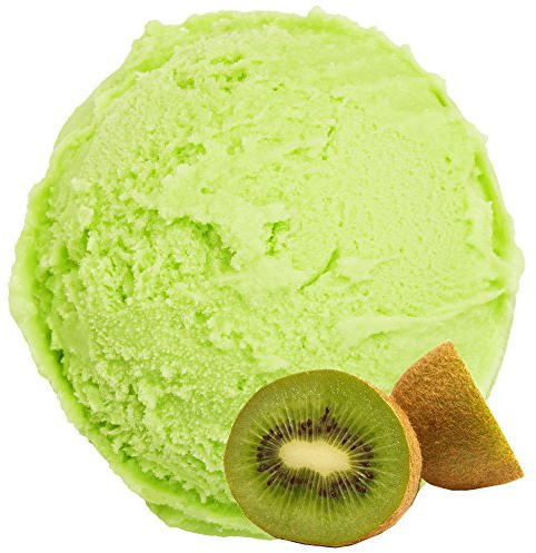 Kiwi Geschmack 1 Kg Gino Gelati Eispulver für Speiseeis Softeispulver Speiseeispulver