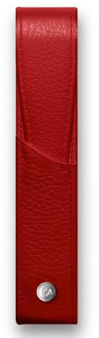Caran d´Ache LEMAN Federmäppchen, 15 cm, Rot
