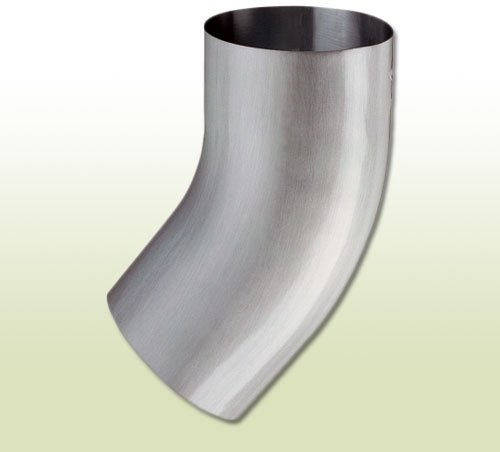 Aluminium Fallrohrbogen DN 100/40 Grad