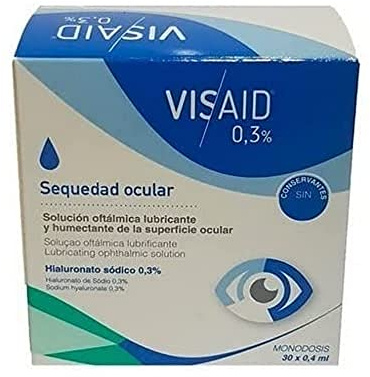 Visaid Visaid 0.3% Sequedad Ocular 30Monodosis - 1 unidad