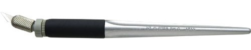 NT Cutter Drehbares Bastelmesser mit gepolstertem Griff, 1 Messer (SW-600GP)