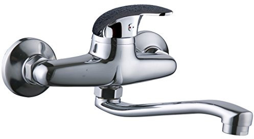 Grifo de pared bajo modelo Lirio