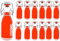 casavetro 100ml Glass Bottles with Swing Top Lids 12 Pcs Reusable Flip Top Airtight Preserve Bottles for Home Brewing Kombucha Oil Vinegar Beer Water Soda Wine - Buegel (12 x 100 ml)