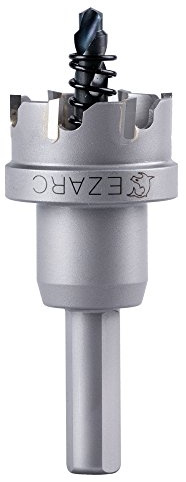 EZARC Scie à Cloche Carbure pour la Coupe Acier Inoxydable, Niveau industriel 35mm