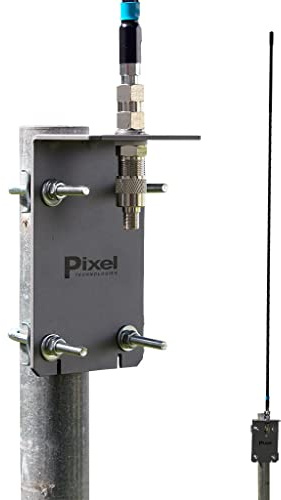 Pixel Technologies AFHD-4 AM FM HD Radio Antenna works with Coaxial RG6 Cable, Omnidirectional and Long Range Antenna, Attic or Outdoor Installation