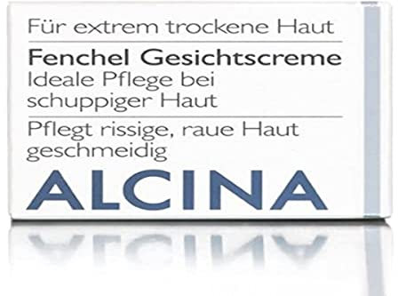 Alcina Für trockene Haut und extrem trockene Haut T Fenchel Gesichtscreme 50 ml