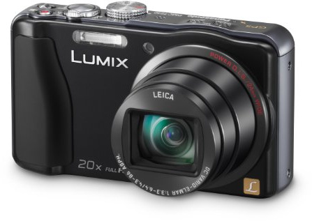 Panasonic DMC-TZ30EB-K Compact Camera - Black (14.1MP, 20x Optical Zoom) 3 inch LCD
