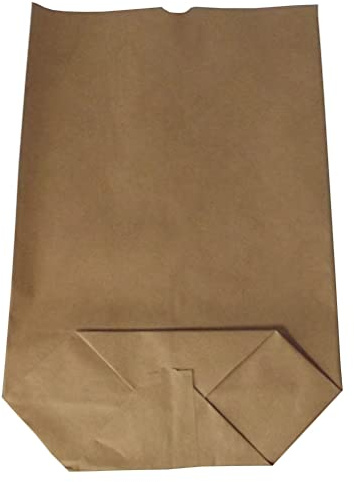 Fa.ars 1000 Papierbeutel braun ohne Faden Bodenbeutel Papier 14x21 cm Bodenbeutel Obstbeutel Butterbrot Tüten Süßigkeiten Geschenkverpackung Gastgeschenke Tüten aus braunen Kraft Geschenkpapier