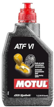 MOTUL ATF VI OLIO CAMBIO AUTOMATICO 100% SINTETICO 1 LT.