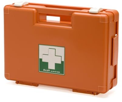 CASSETTA VALIGETTA MEDICA PRIMO E PRONTO SOCCORSO MEDIC 1 ALL.2 CAT.C MED12C