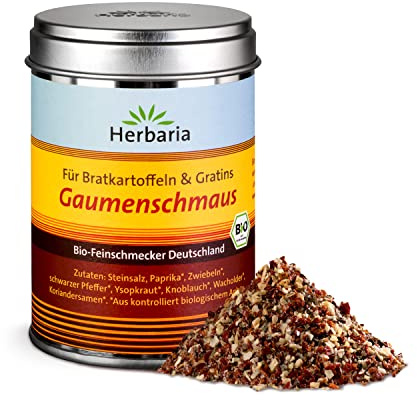 Gaumenschmaus, Bratkartoffel-Gewürz, 100 g