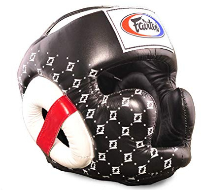 Fairtex Kopfschutz Spuer Sparring HG10