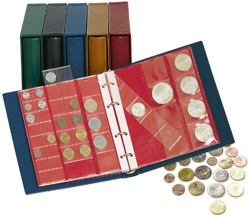 Lindner 1106ME Karat-Münzenalbum EURO CLASSIC