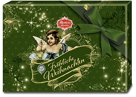 Reber Spezialitäten-Kassette Weihnachten in Folie – 14 hochfeine Reber Klassiker