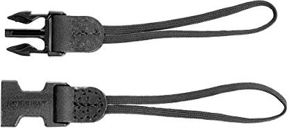 Op/Tech 1301422 Uni Loop XL Connectors for Camera, Black