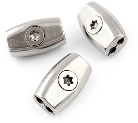 10 x SEILKLEMME EIFORM EDELSTAHL 3mm Drahtseil Klemmen VA Klemme Niro Nirosta V4Aklemme Stahlseil Seil Draht Stahl Drahtseil Klemmen VA Klemme Niro Nirosta V4A