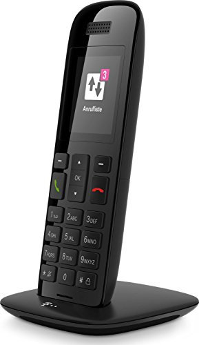 Telekom 40274678 Speedphone 10 Schnurlose Telefon schwarz
